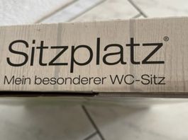 WC-Deckel  neu -  Sitzplatz