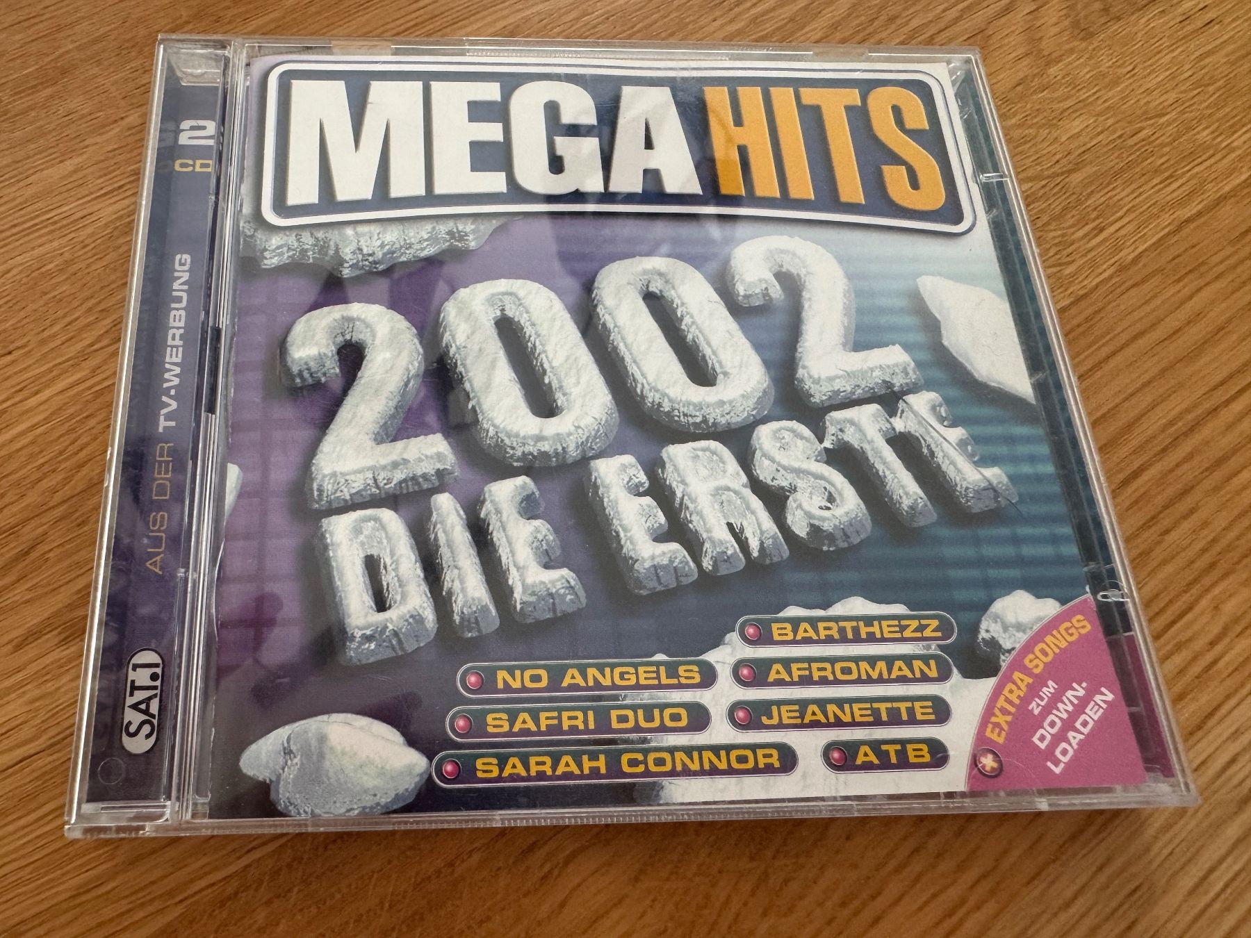 CD: Megahits 2002 Die Erste 2 CD – Usato da Winkel venduto da Schorley