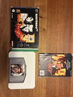 Jeu N64 GoldenEye 007 Boîte & Notice