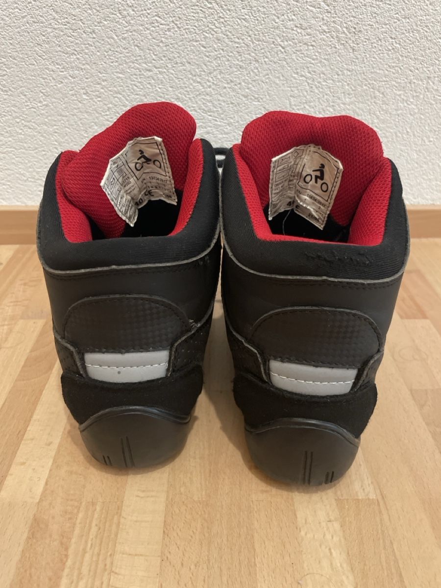 FLM Scarpe da uomo: FLM Motorradschuhe – Usato da Wetzikon ZH venduto da naariz 3