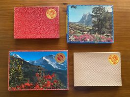 Penelope Holzpuzzle Set