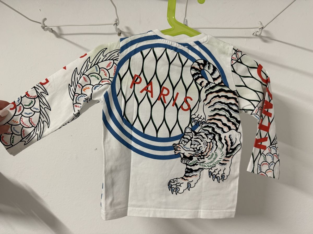 Kenzo Camicie, T-shirt & Polo: Kenzo Shirt, Gr. 12-18 Mt. – Usato da Frenkendorf venduto da banemk12 2