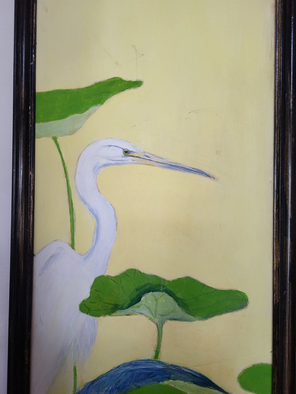 Gemälde: Zwei Asiatische Bilder, gemalt, mit Rahmen, Top – Gebraucht aus Zürich von Lizi7 2