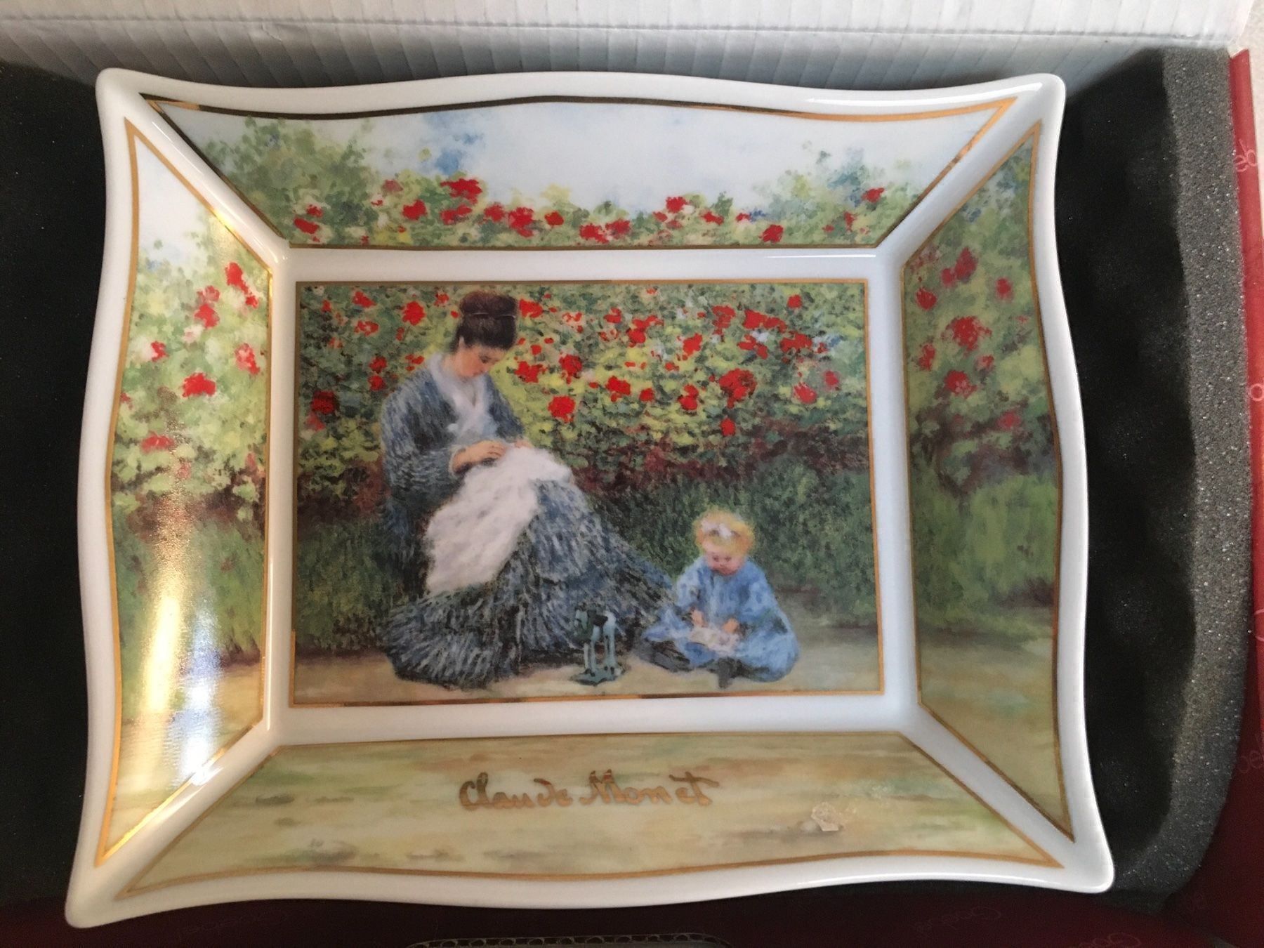 Ciotole: Goebel Monet Keramikschale – Usato da Basel venduto da citystore