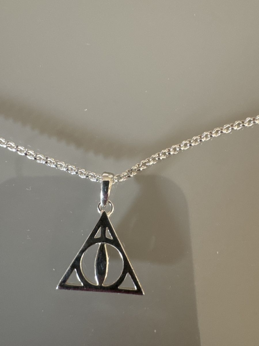 Catenine: Harry Potter Halskette silber neu – Nuovo e nell'imballaggio originale da Lachen SZ venduto da LuganoLugano 4