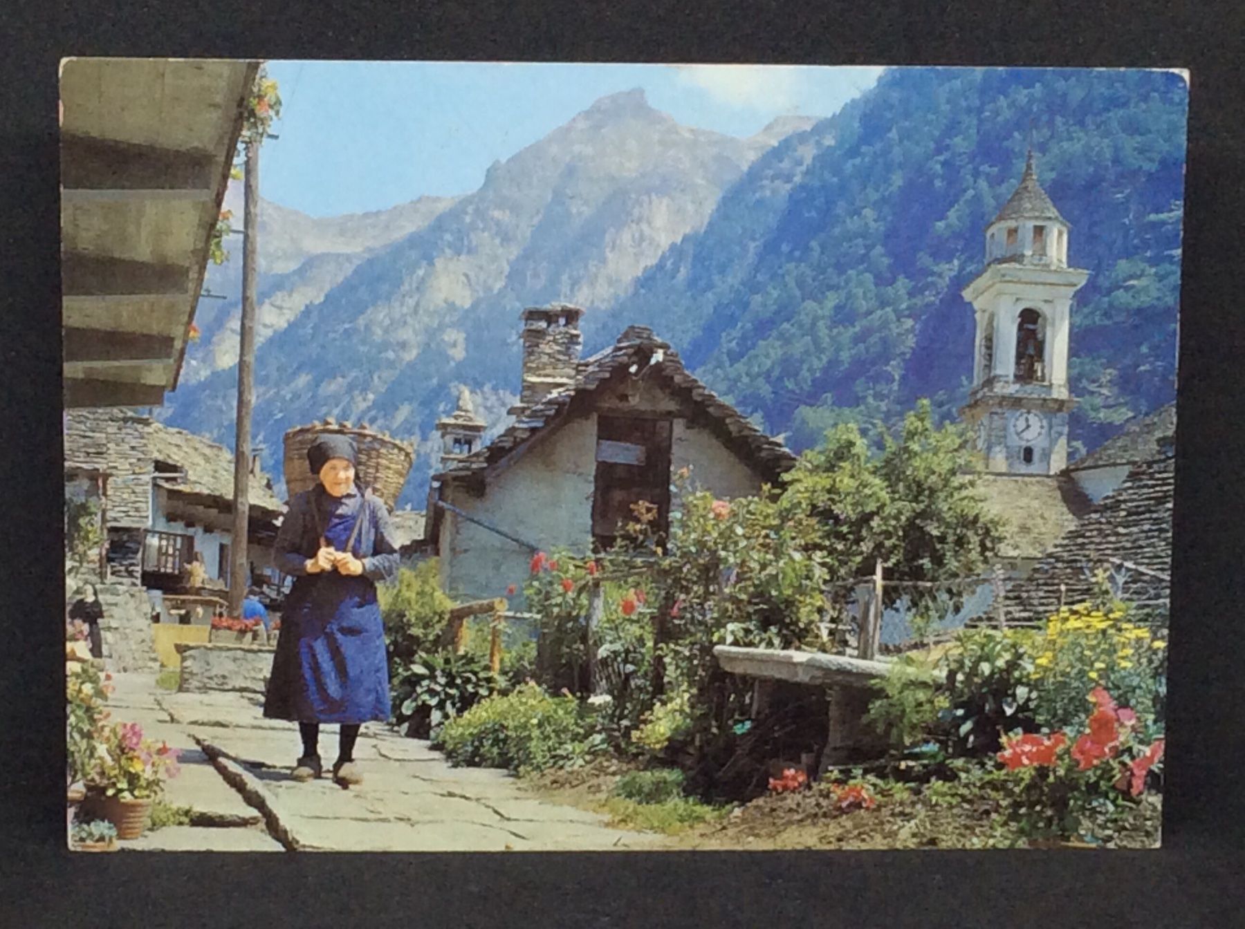 Cartes postales: Sonogno (Valle Verzasca) – D'occasion à Widnau par Brusi9