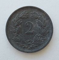 2 Rappen Schweiz 1942