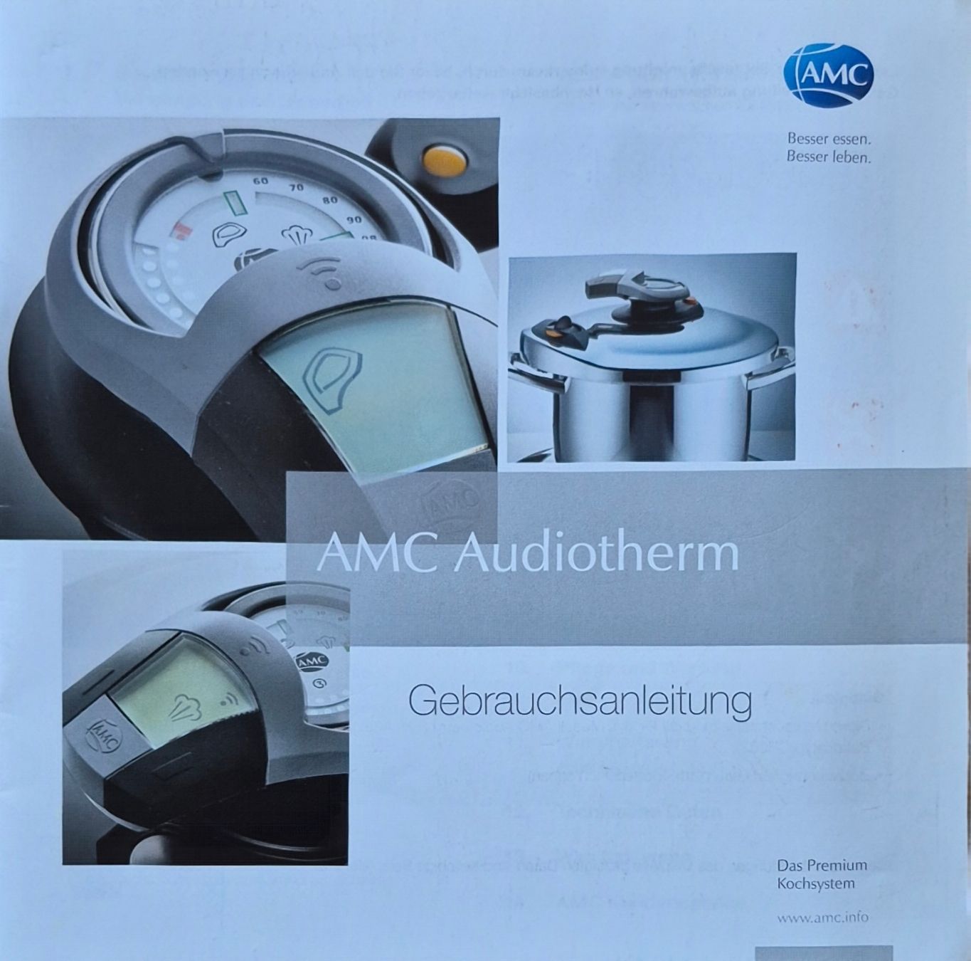 Amc Padelle: AMC Audiotherm 2 stk – Nuovo (secondo la descrizione) da Nussbaumen AG venduto da cin_dv8l 1