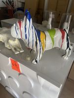 Skulptur Neu Französische Bulldogg