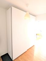 Minimalist White Wardrobe - Sliding Doors - Excellent!
