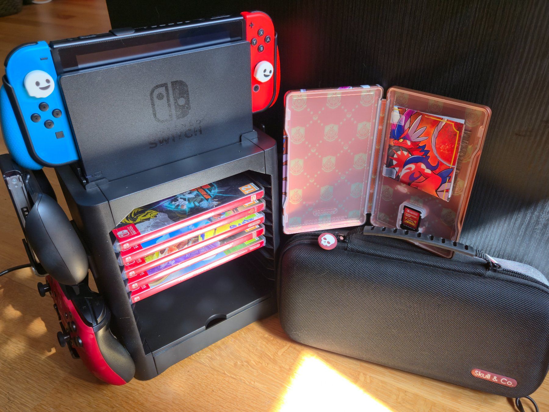 Nintendo Console: Nintendo Switch Bundle + Spiele + Pokémon Karmesin Limited – Usato da Biel/Bienne venduto da New_zs9k 1