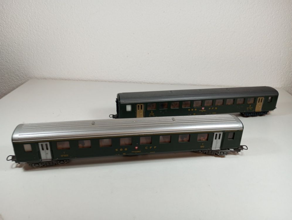 Lima H0 - 8031 L - E-loc RBe 4/4 No. 1435 van de SBB, met