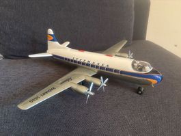 SCHUCO Elektro Radiant 5600 Lufthansa Blech Flugzeug