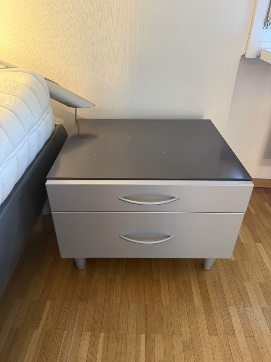 Comodini: Nachttisch mit 2 Schubladen (NP: CHF 555.-) – Usato da Port venduto da 12salento12