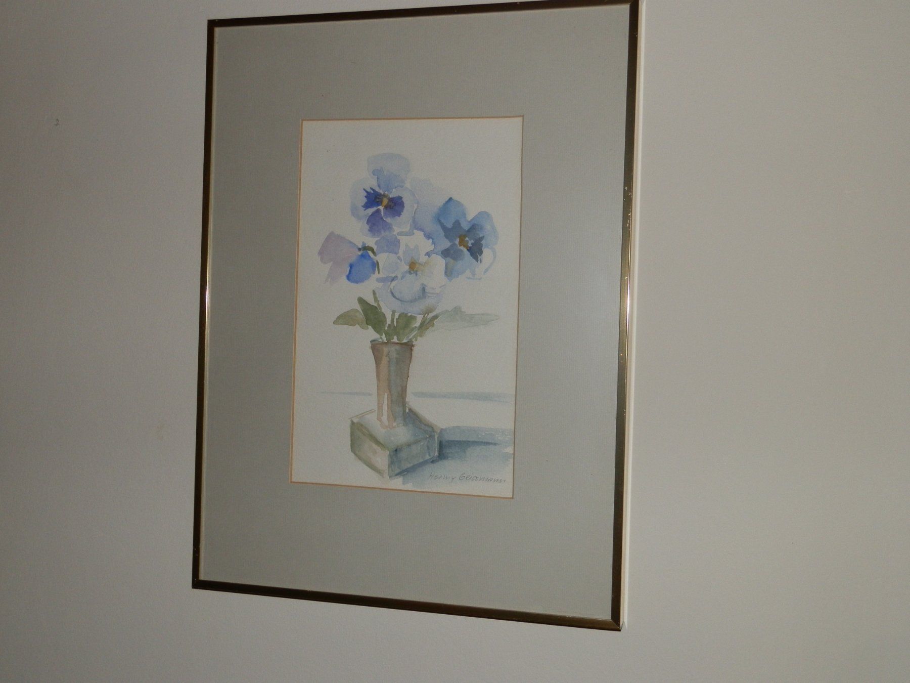 Dipinti: Aquarell – Usato da Vella venduto da Platetg13