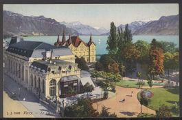 Vevey  -  Le  Casino