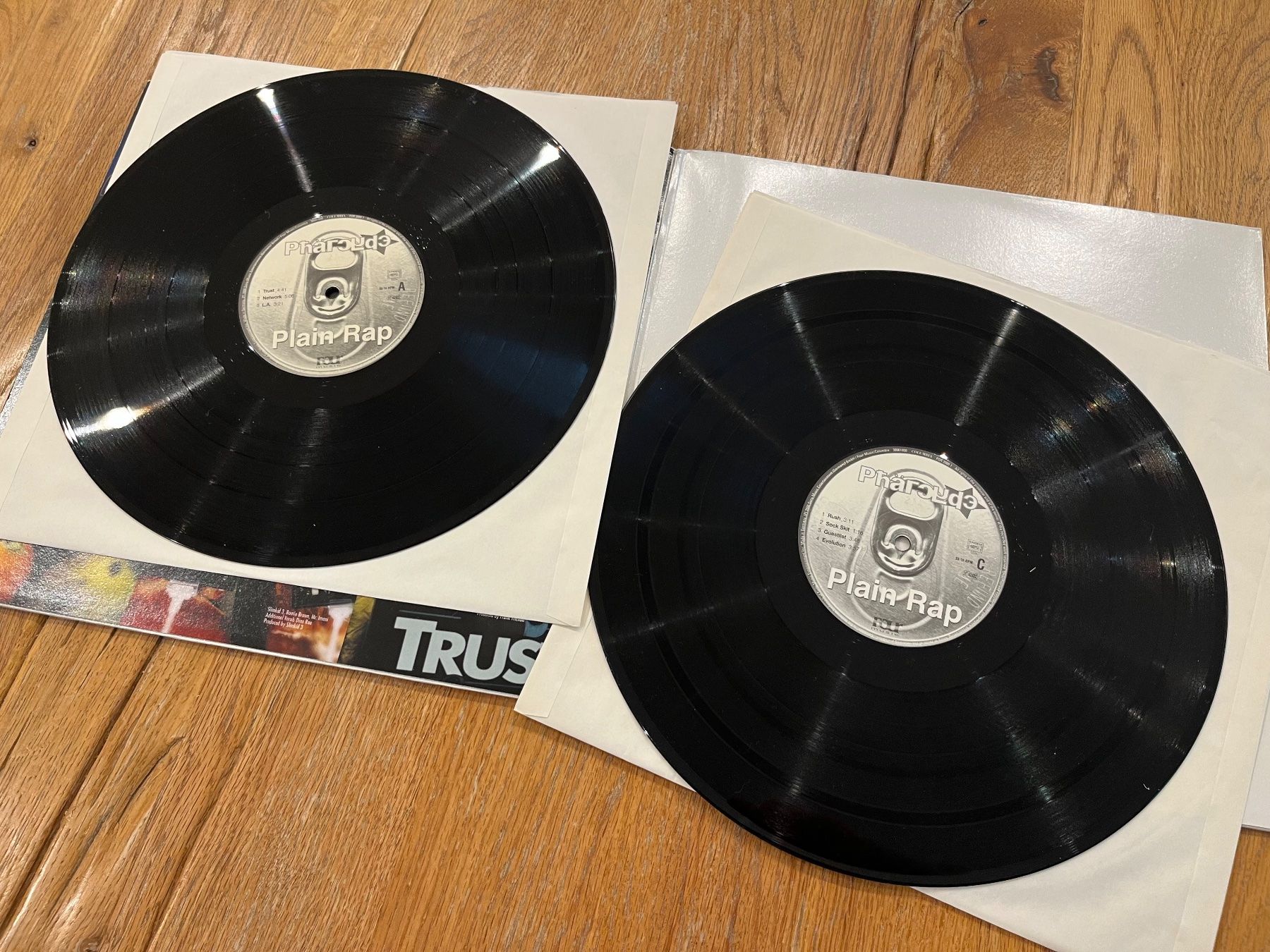 Schallplatten: Pharcyde Plain Rap Doppel-Vinyl LP – Gebraucht aus Olten von Xtra 2