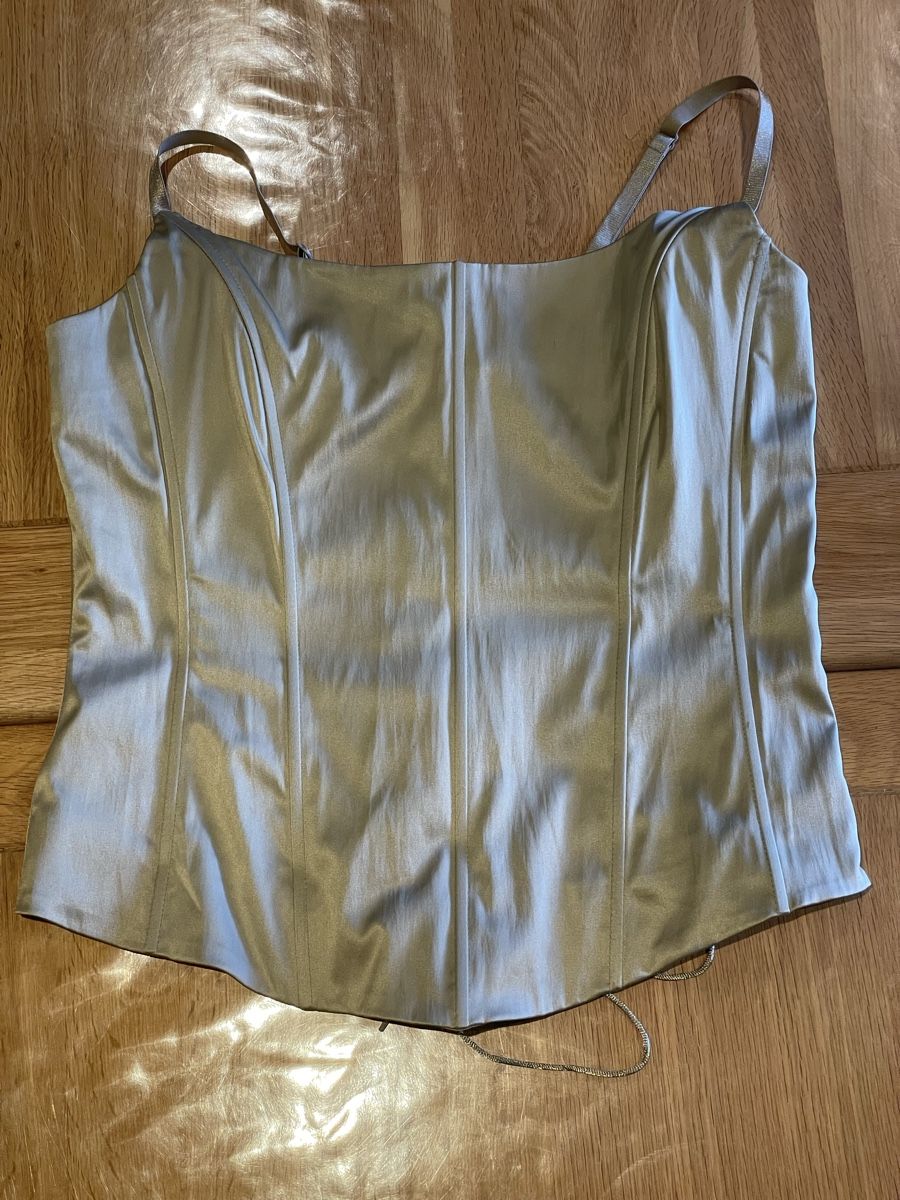 H&M Top: Bustier à baleines taille 42 – Usato da Martigny-Croix venduto da jen_t9fp