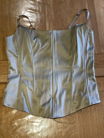 Bustier à baleines taille 42