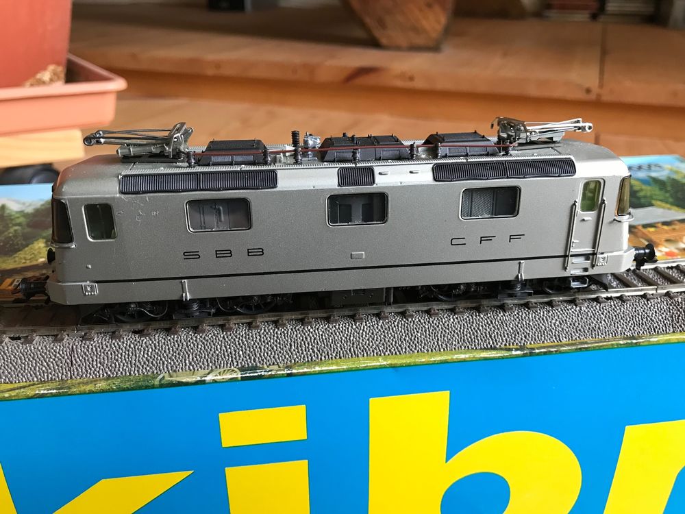 Märklin Trains électriques: märklin 83434, Re 4/4, II „Techno“ – D'occasion à Liestal par ozo2005
