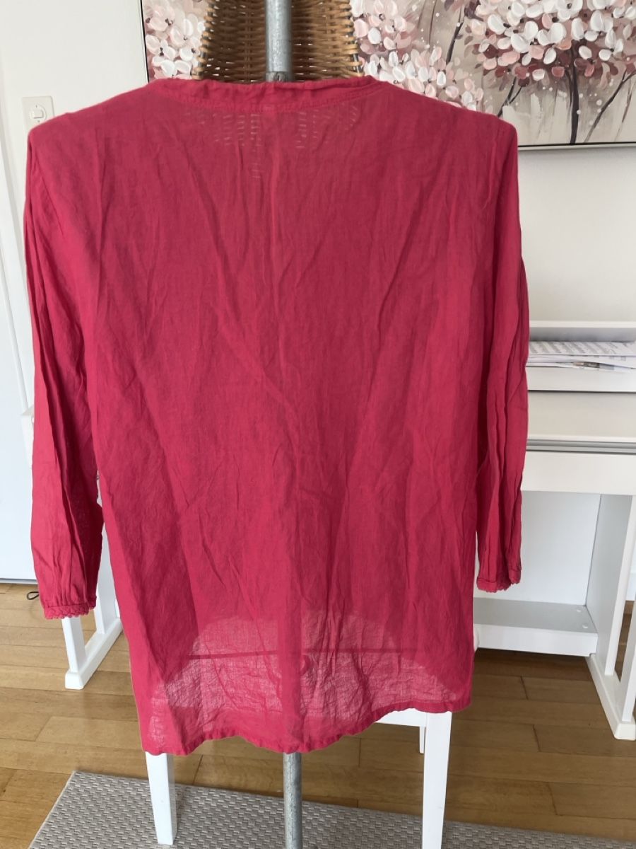 Tuniche: Tunika mit Stickerei, Baumwolle, S – Usato da Solothurn venduto da Bobesch08 4
