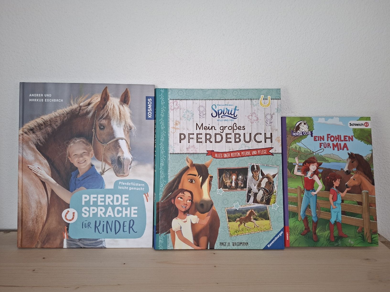 Libri: 3 Pferdebücher – Usato da Schwarzhäusern venduto da Belinda135