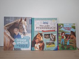 3 Pferdebücher