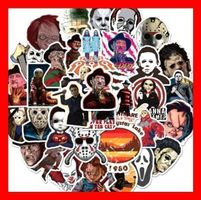 Horrorfilm Splatter Chucky Freddy Krüger 50 tlg Stickerset