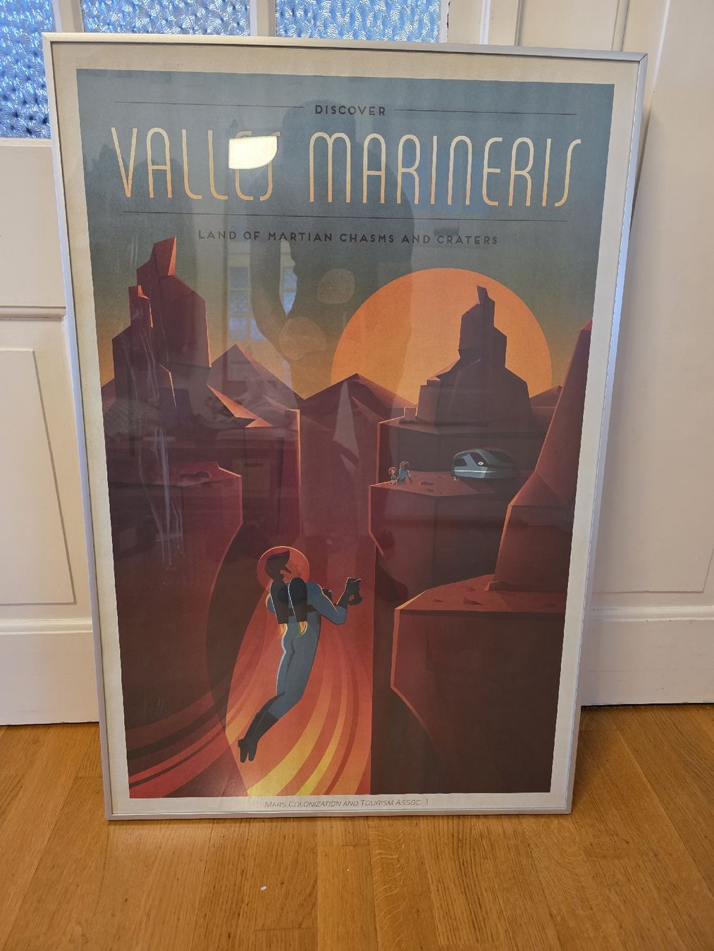 Foto & Immagini: 3 SpaceX Poster gerahmt – Usato da Bern venduto da CookieMonster82 1