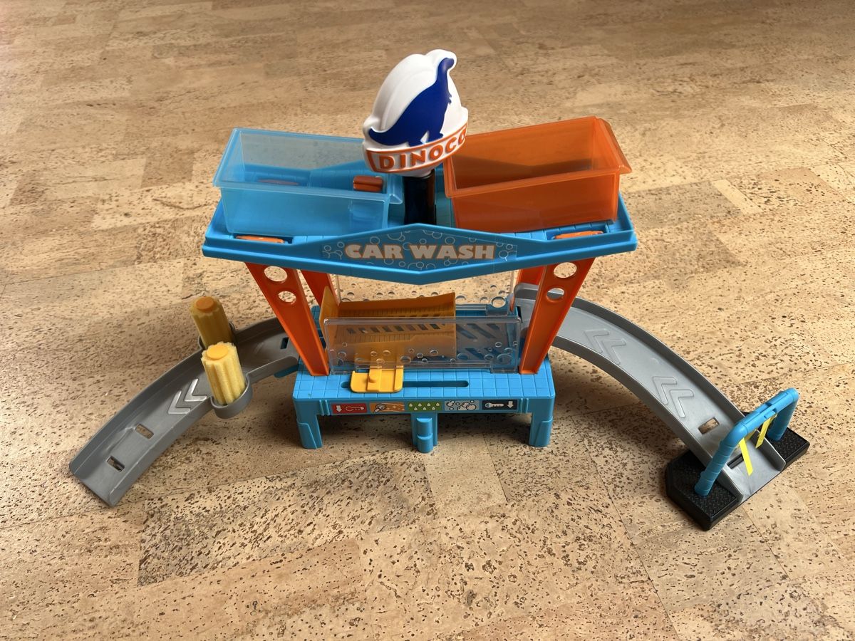 Disney Giocattoli: Disney Cars Bahn – Usato da Uhwiesen venduto da maflo2