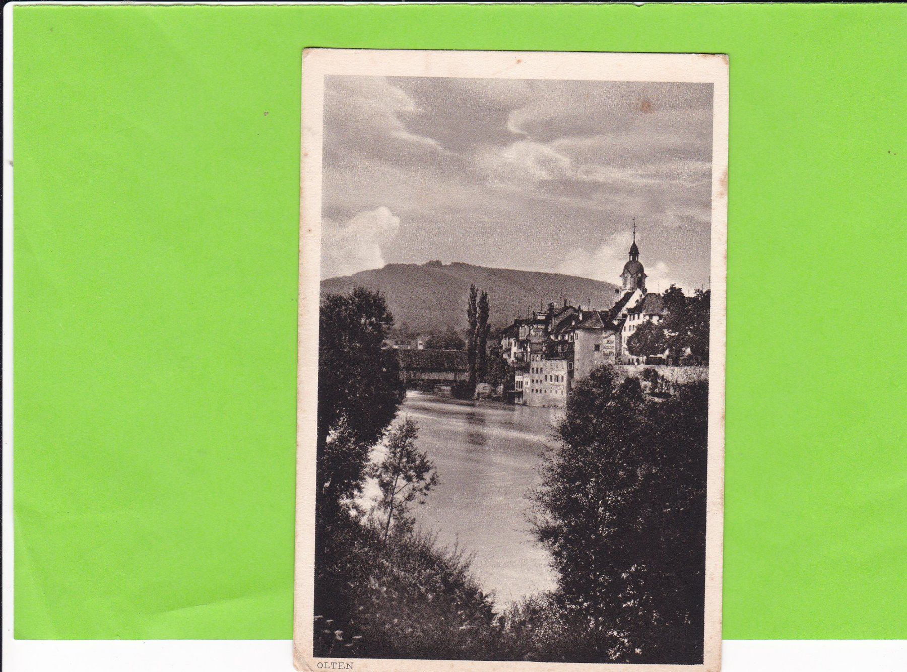 Ansichtskarten: "Heimat"---OLTEN – Gebraucht aus St. Peterzell von neckertal