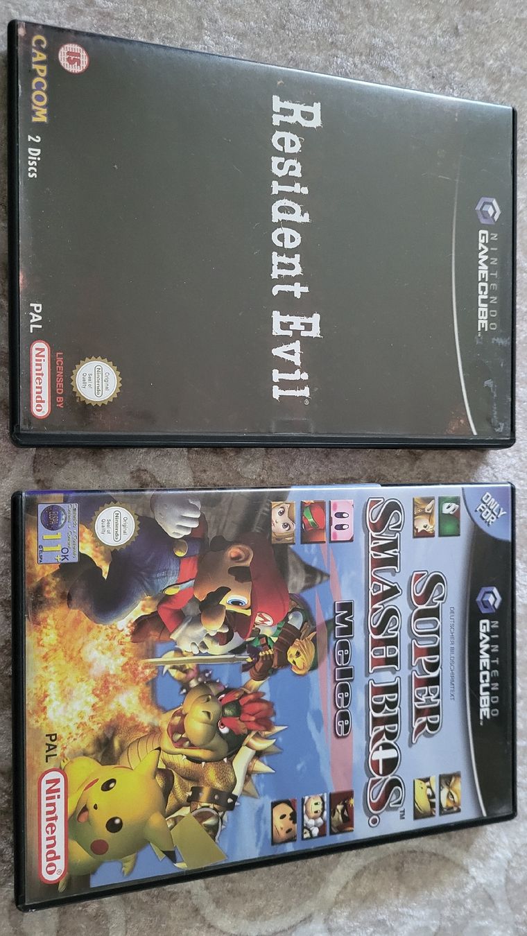 Nintendo Giochi: Gamecube Spiele Set.2x Kompl.Top Spiele ! – Usato da Biel/Bienne venduto da Retrohr