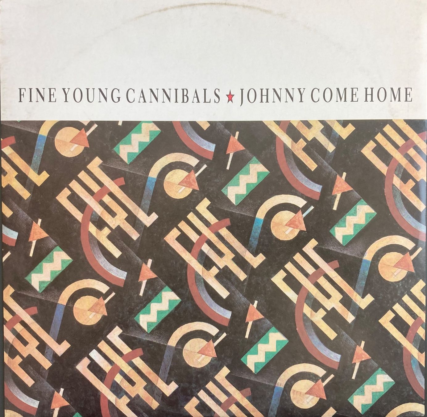 Schallplatten: FINE YOUNG CANNIBALS - JOHNNY COME HOME – Gebraucht aus Poliez-Pittet von Newtown-Records