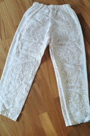 Pantalon d'été en lin Hemisphere, taille M, 