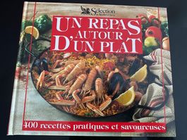 Livré de cuisine: 1repas autour d’1 plat