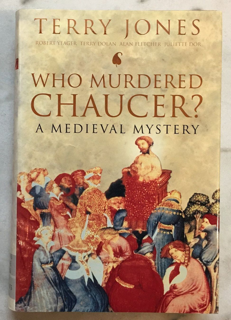 Libri: Who Murdered Chaucer? – Usato da Oftringen venduto da Vucki
