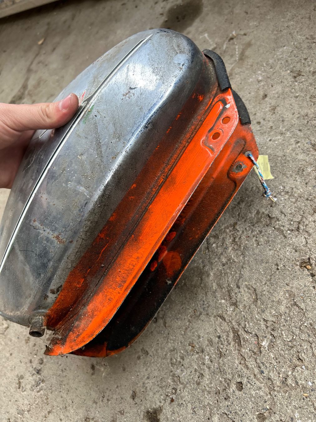Kreidler Accessori per altri veicoli: Kreidler Flory Mofa Tank – Usato da Fahrni b. Thun venduto da berger_tuning34 5