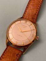 LONGINES 18K Gelbgold Vintage HAU 1952, vollst. revidiert