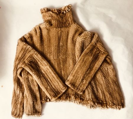 Poncho von Christian Dior