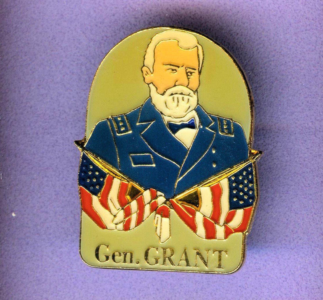 Placchette & Badge: USA   General  GRANT – Usato da Winterthur venduto da Sammleroase