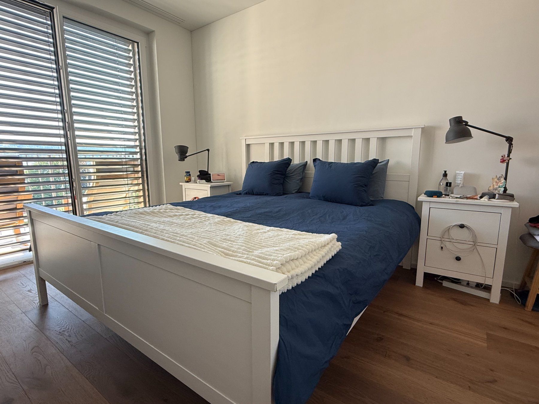 Ikea Betten: Kingsize-Bett / Lit King Size / King-size Bed – Gebraucht aus Au ZH von Nicolet0620 2