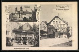 Einsiedeln, Gasthaus zum Rebstock, Bes. 