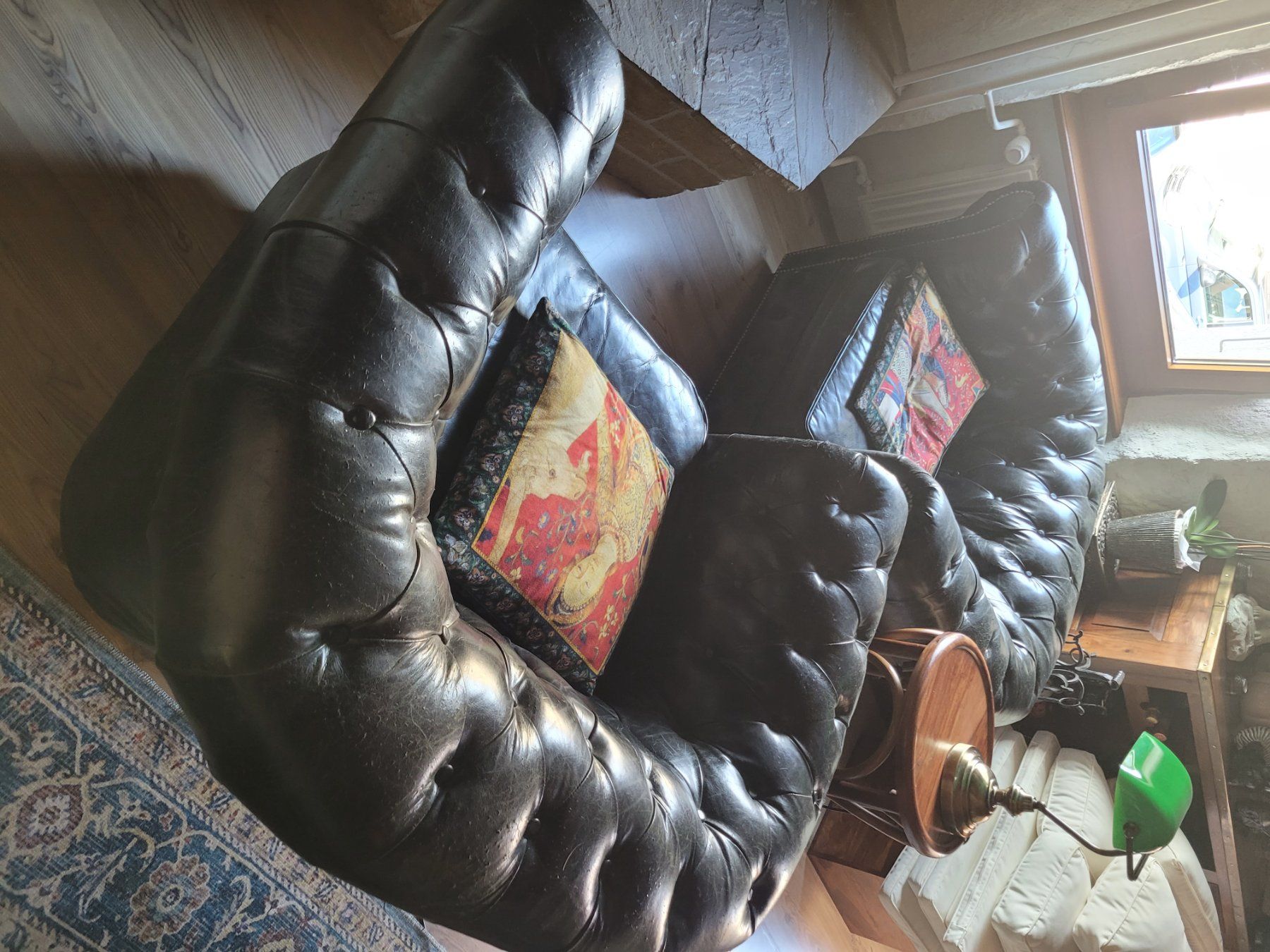 Maisons du monde Poltrone: Lots de 2 fauteuils Chesterfield – Usato da Noville venduto da sz02