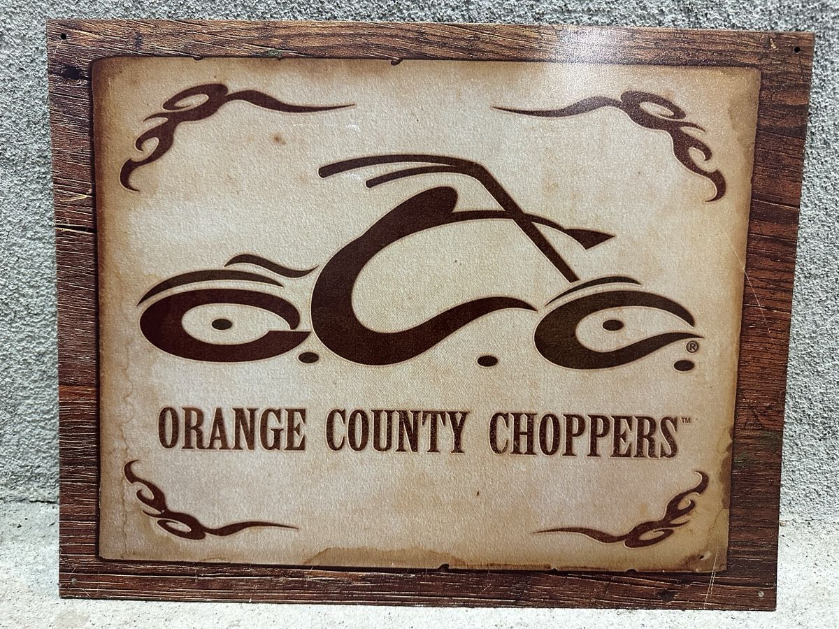 Insegne: Orange county choppers harley Indian  – Usato da Reinach AG venduto da rares75
