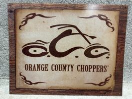Orange county choppers harley Indian 