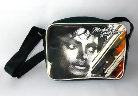 Schulter-/ Umhängetasche « Michael Jackson - Thriller » 80er