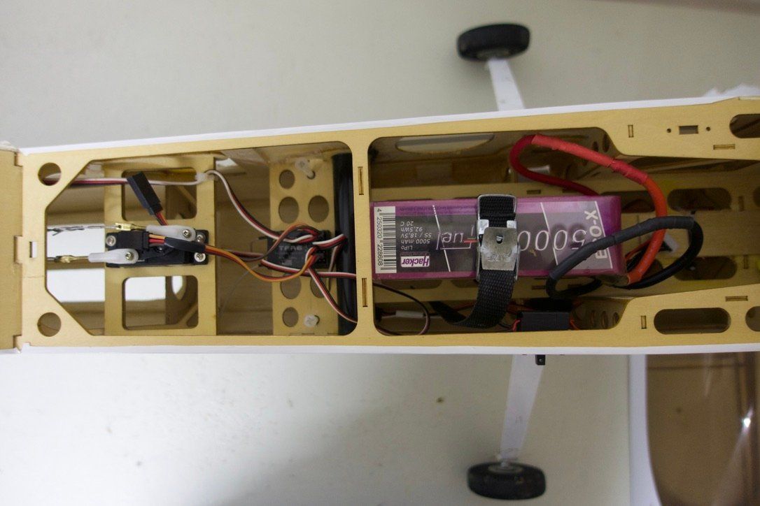 RC Modellbau: Modellflugzeug Angel S – Gebraucht aus Hittnau von Alfredo-52 2