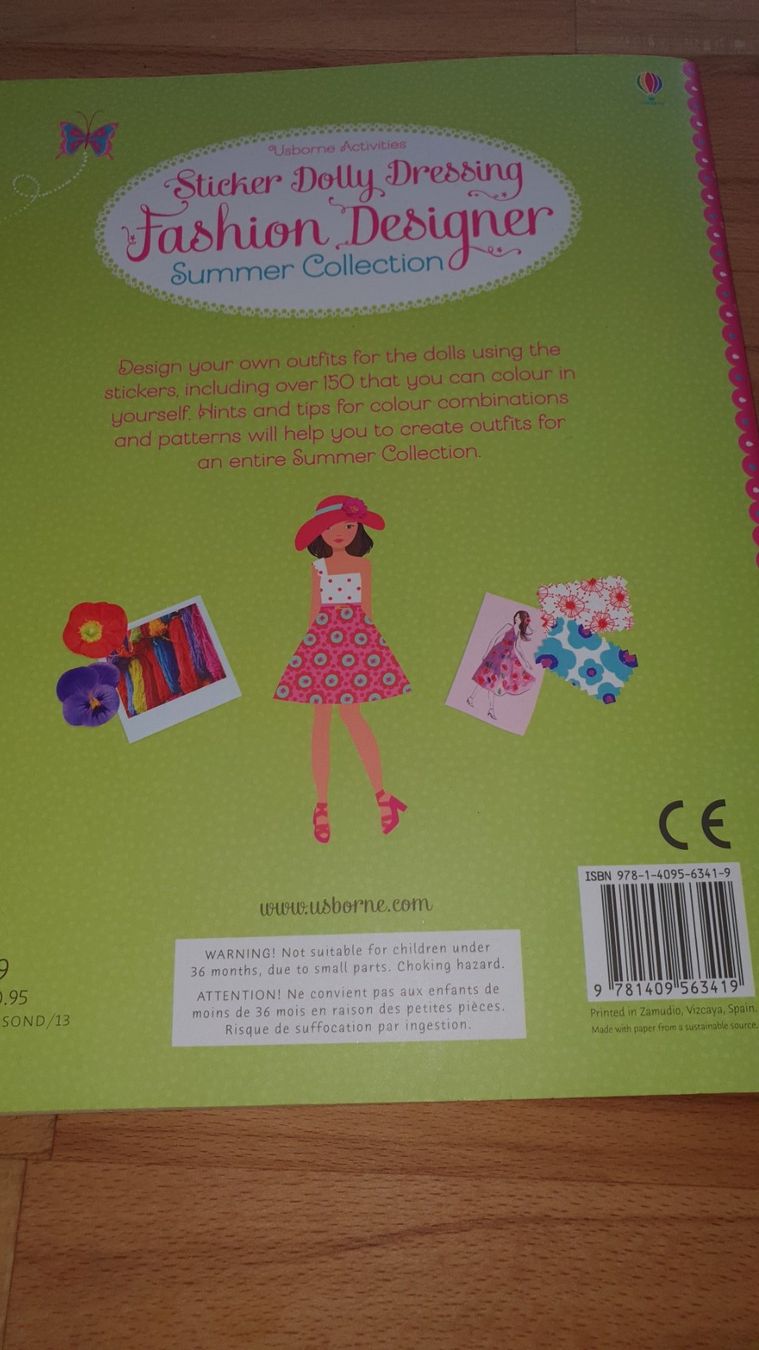Kit bricolage: Fashion Designer Bastelbuch – Nuovo (secondo la descrizione) da Pfaffhausen venduto da mai2002 5