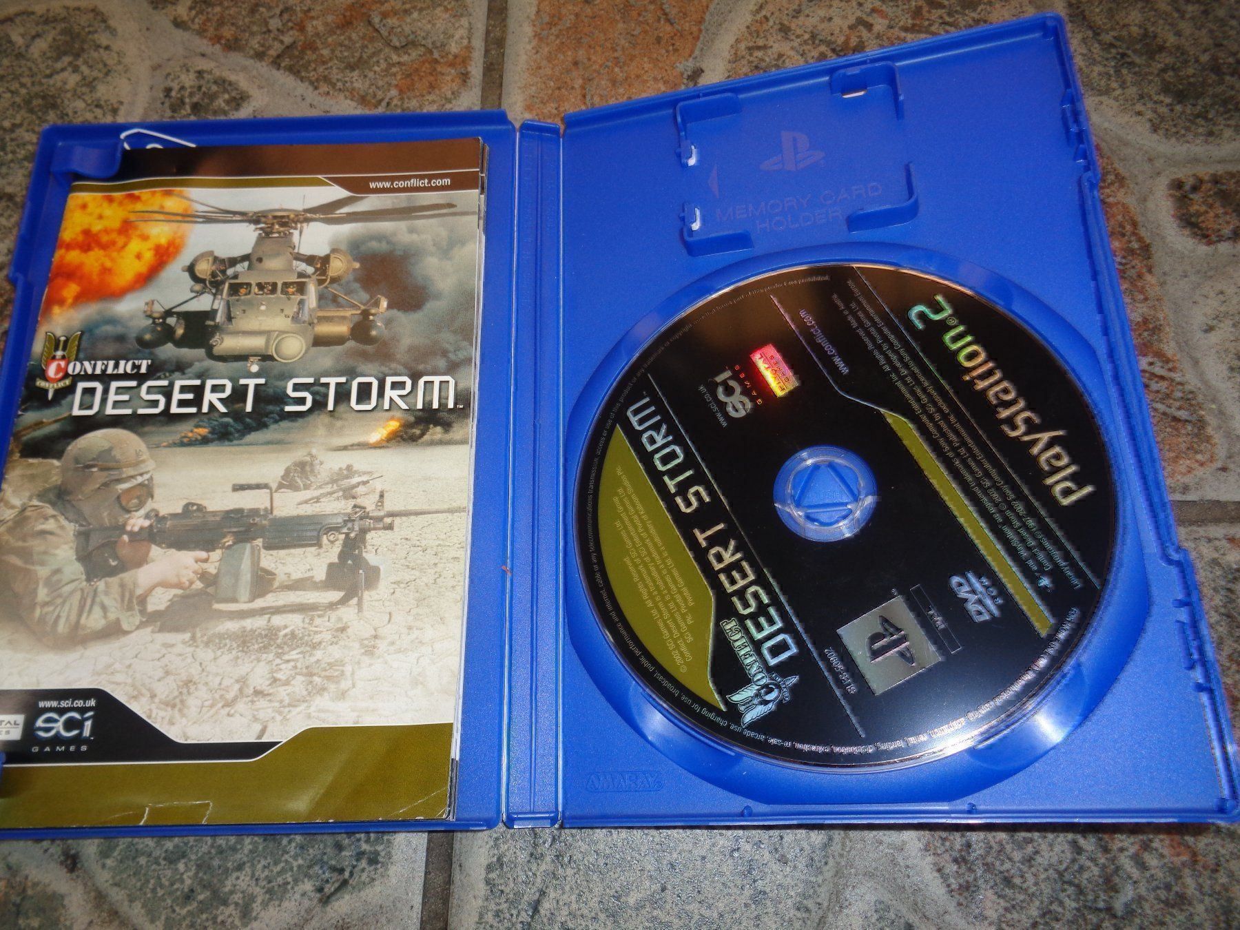 Giochi: Conflict Desert Storm PS2 – Usato da Olten venduto da Disc-Ausverkauf 1