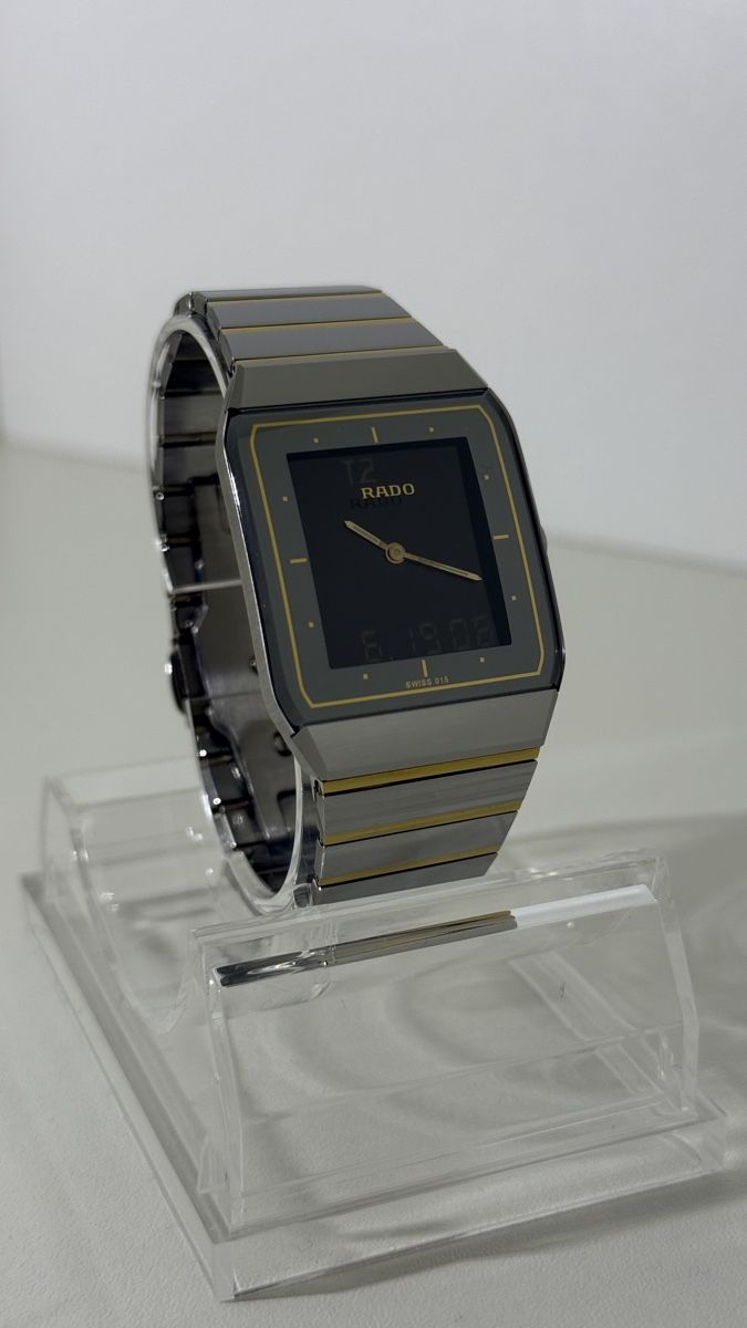 Rado Orologi: Rado Diastar Multifunction Tungsten / Wolframkambid – Nuovo (secondo la descrizione) da Berneck venduto da Ayemsandro 4